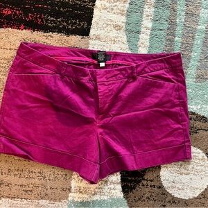 Women's Pink/Maroon Shorts
